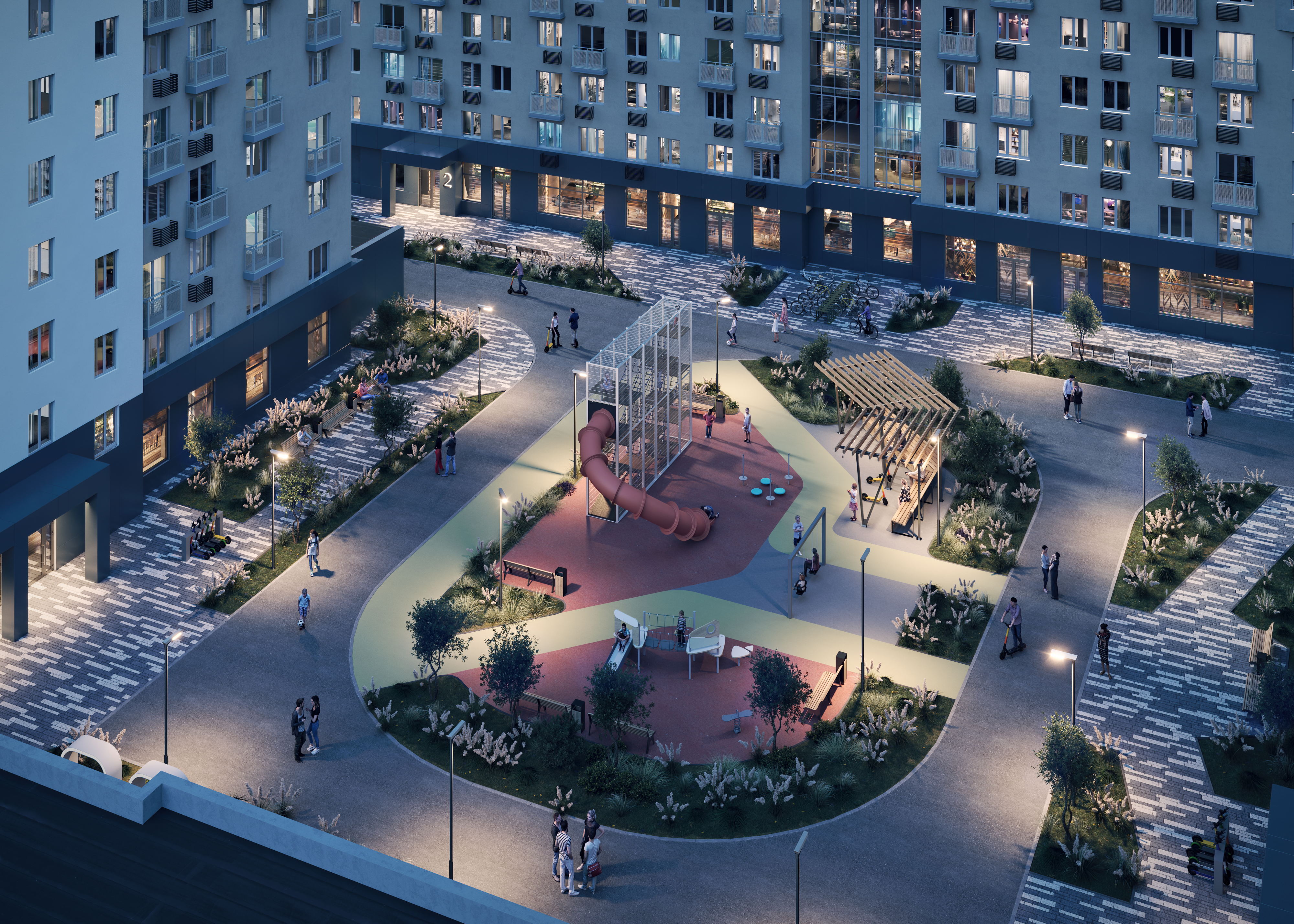 Фото Инфраструктура