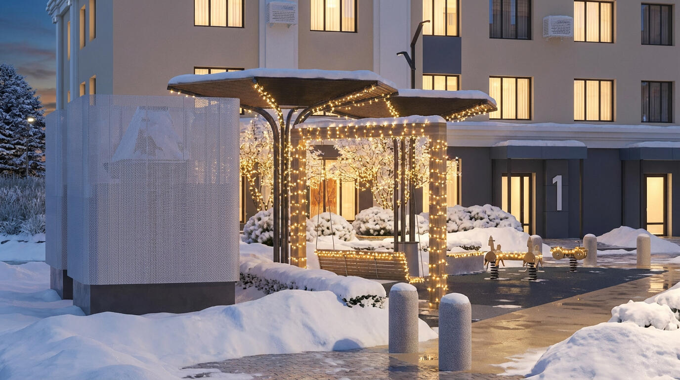 Жилой комплекс ЖК «Спутник» #1