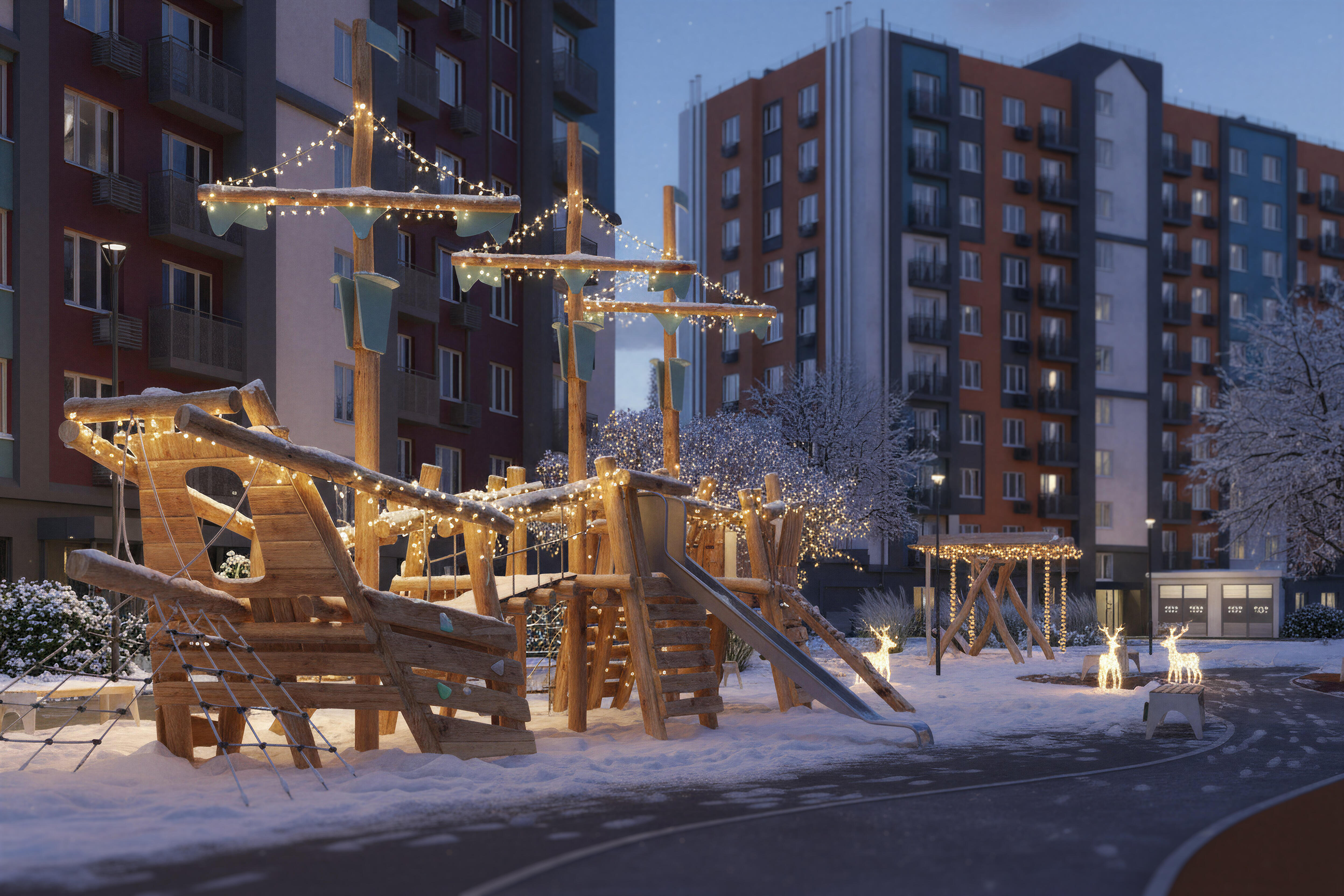 Жилой комплекс Микрорайон «Заречье» #1