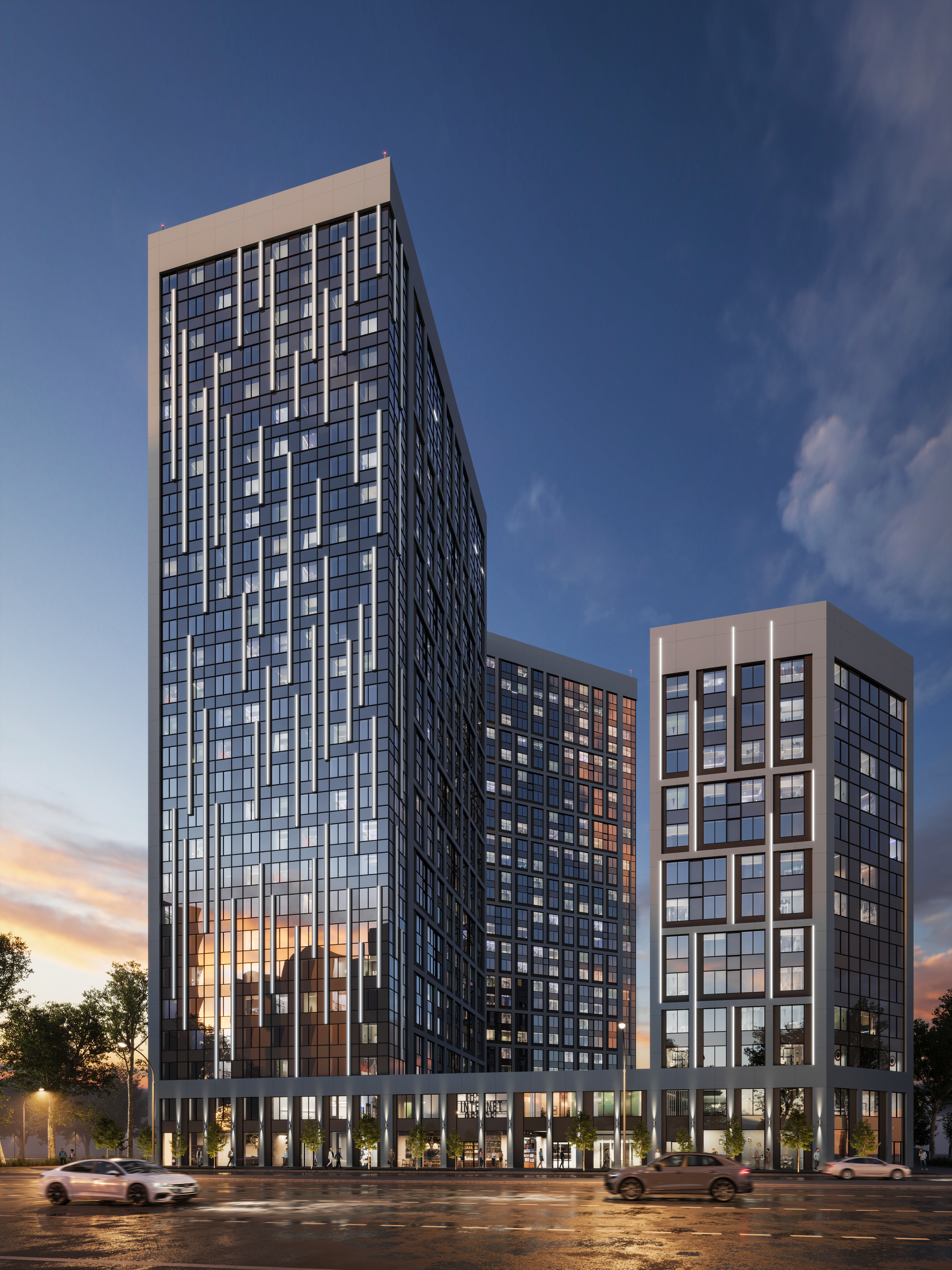 Жилой комплекс ЖК «Самара-Сити» #2