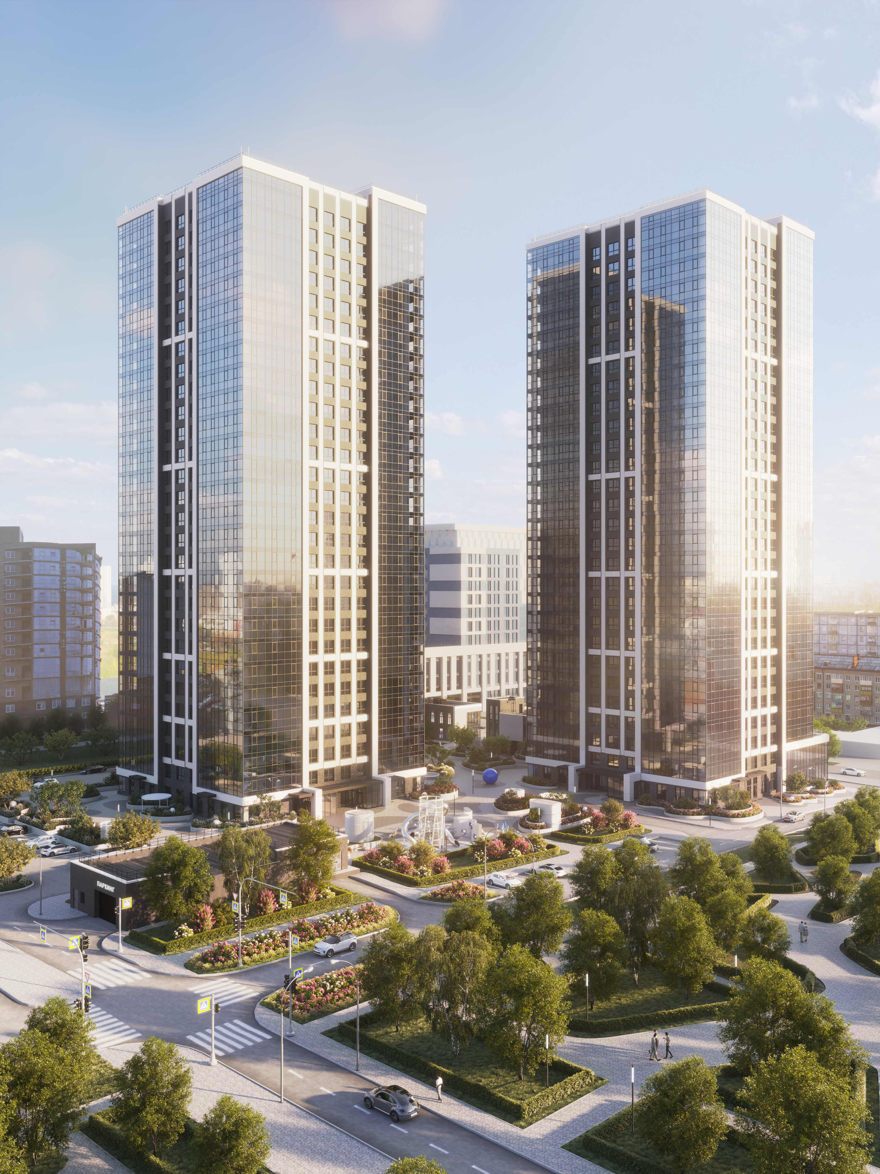 Жилой комплекс ЖК «Самара-Сити» #3