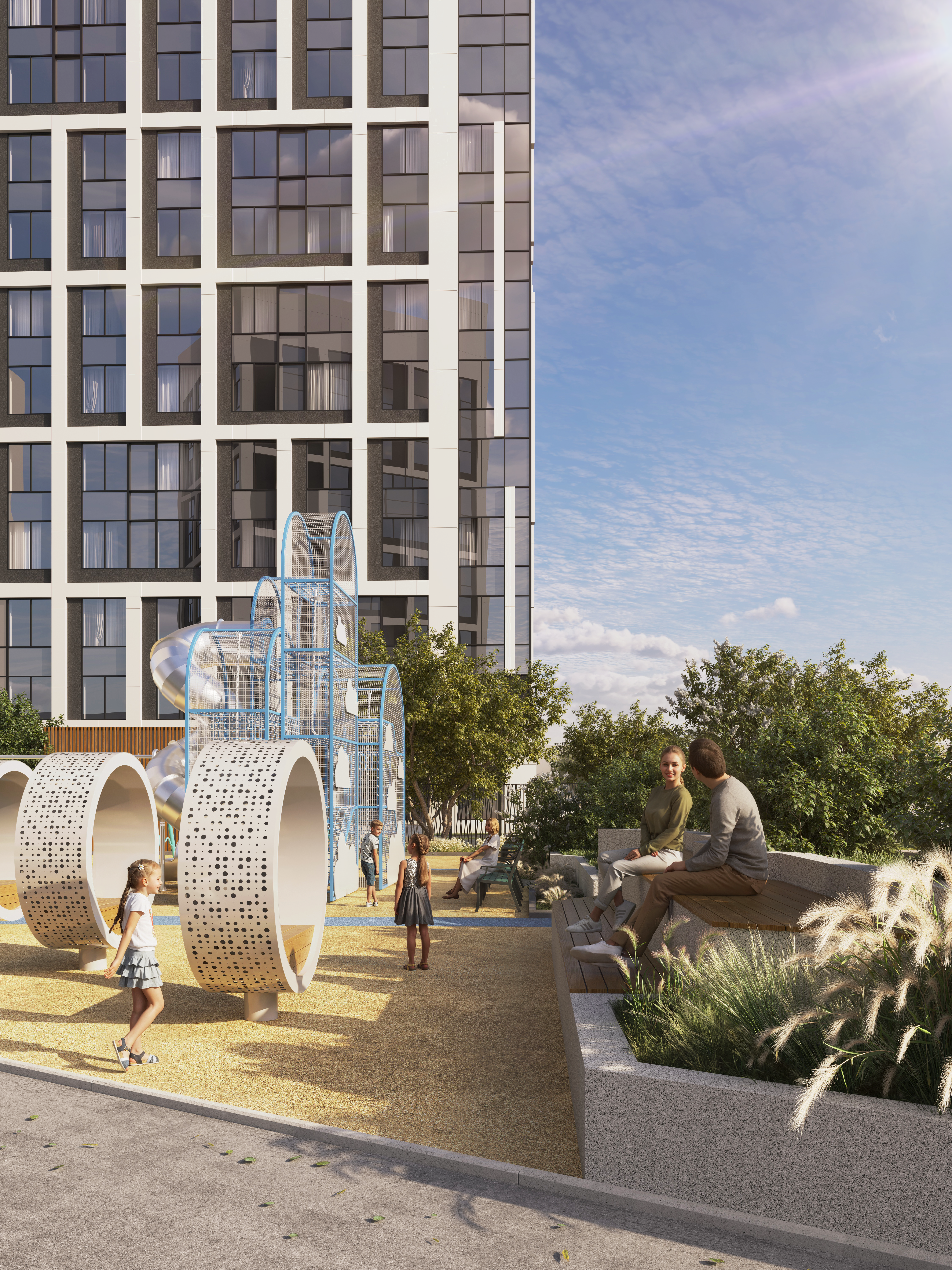 Жилой комплекс ЖК «Самара-Сити» #1