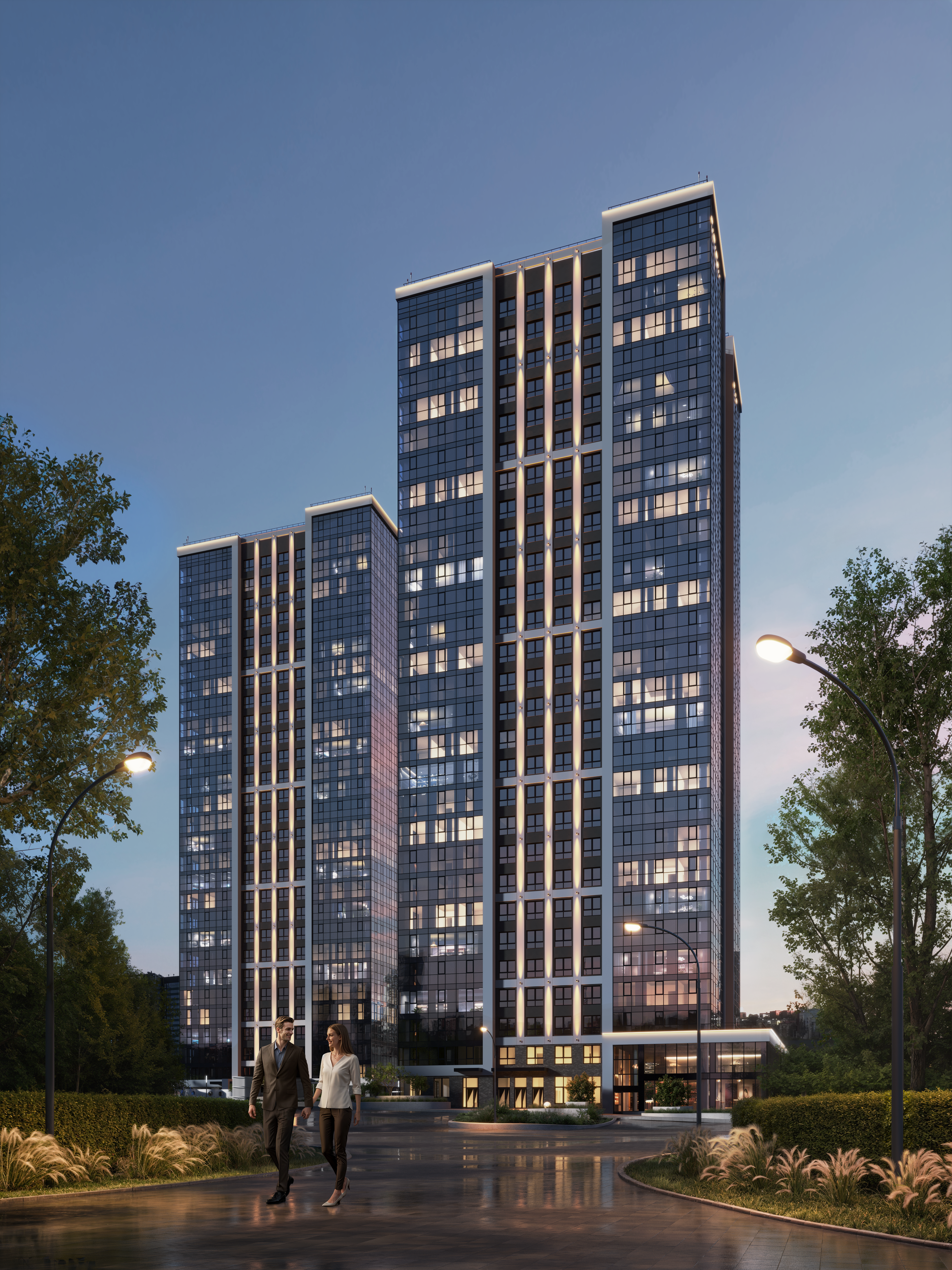 Жилой комплекс ЖК «Самара-Сити» #9