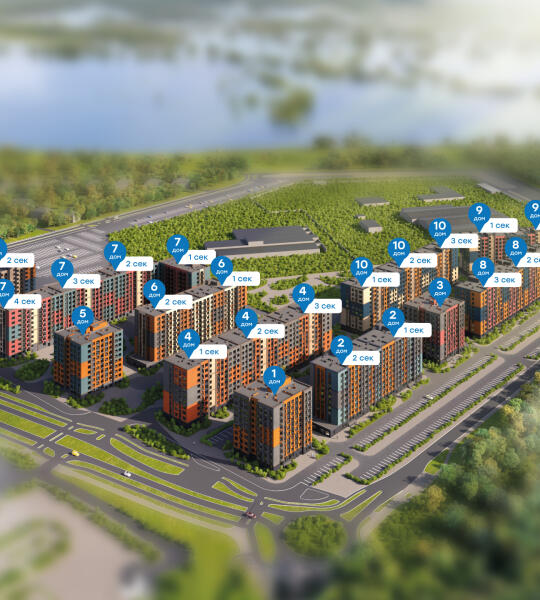 Микрорайон «Заречье»