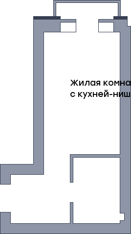 Квартира, этаж 2
