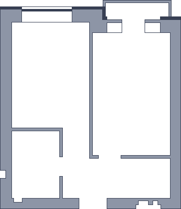 Квартира, этаж 8