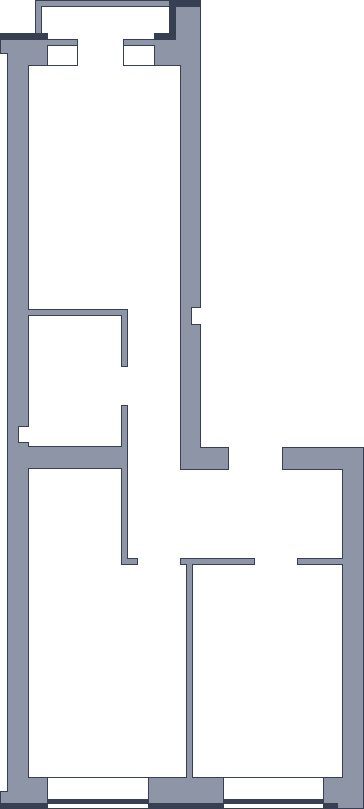 Квартира, этаж 9
