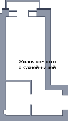 Квартира, этаж 3