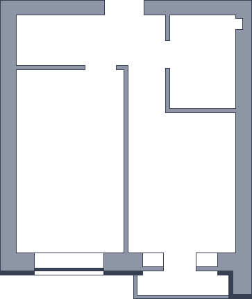 Квартира, этаж 6