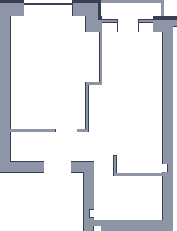 Квартира, этаж 5