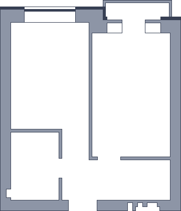 Квартира, этаж 7