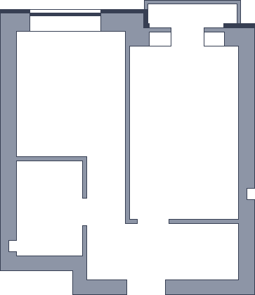 Квартира, этаж 7