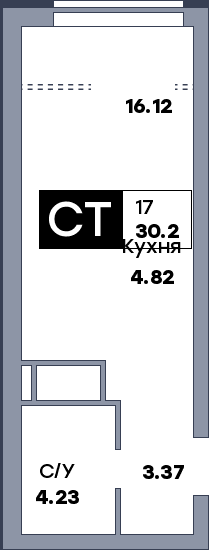 ул. Стара-Загора, 240, корпус 1, секция 4
