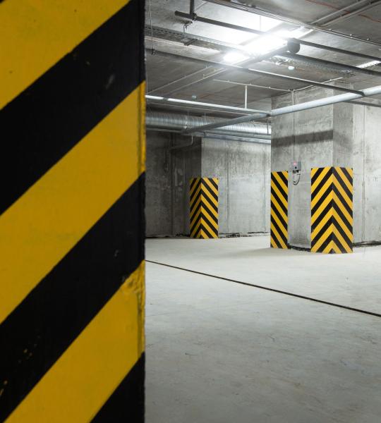 Паркинг в ЖК Приволжский