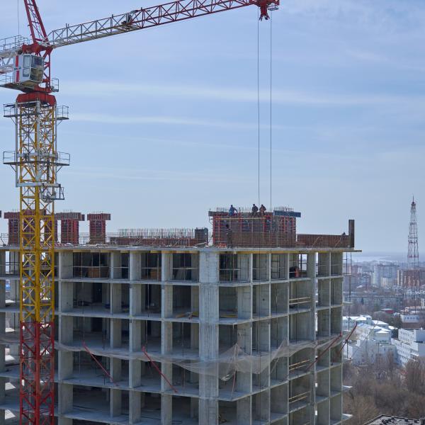 Динамика строительства отдельно стоящего дома в ЖК «Сокол»