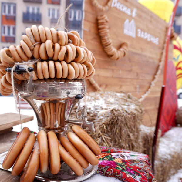 Масленица в «Заречье»