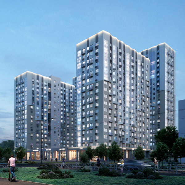 Старт продаж квартир в ЖК «Движение»