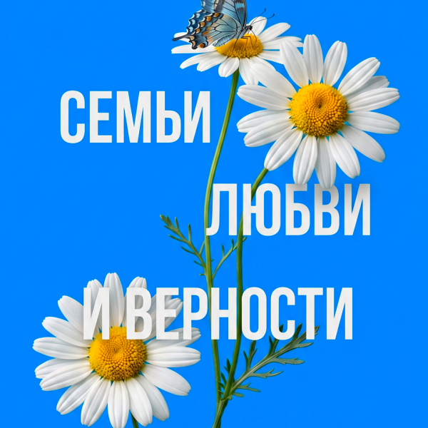 С Днём семьи, любви и верности!
