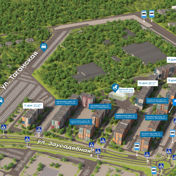 Рядом с микрорайоном «Заречье» строят новую дорогу