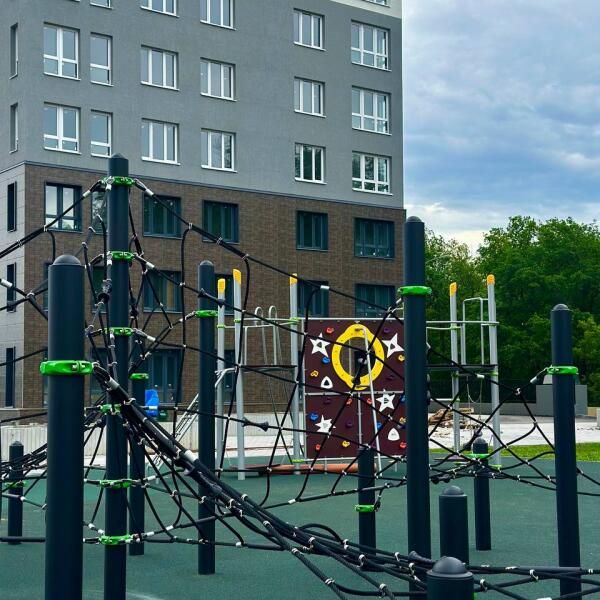 Динамика строительства ЖК «Зелёный квартал»