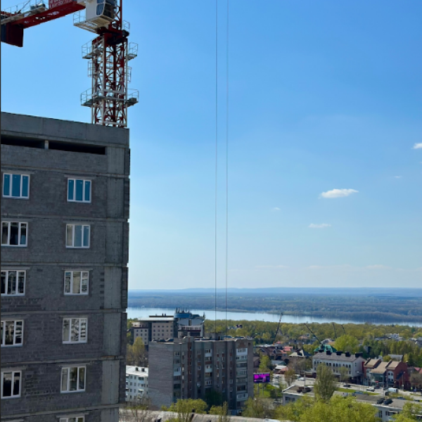 Динамика строительства ЖК «Спутник»