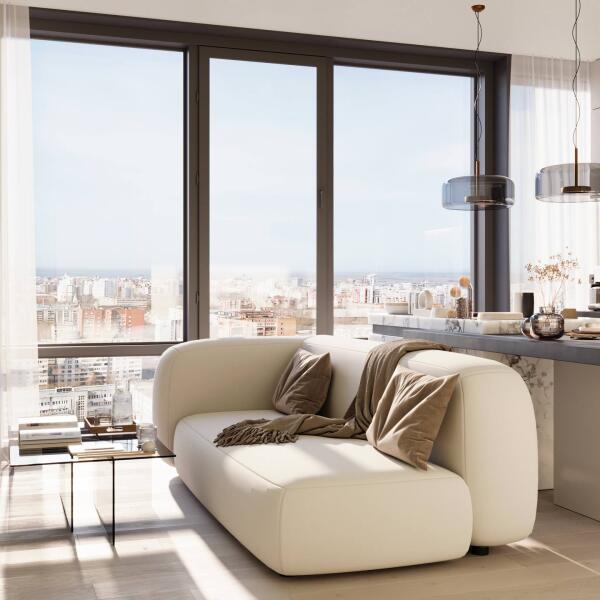 Как панорамное остекление меняет пространство