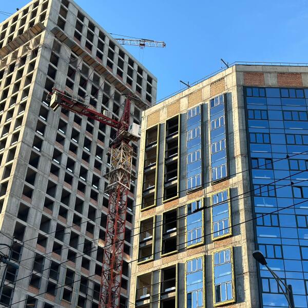 Технологии остекления в ЖК «Самара-Сити»